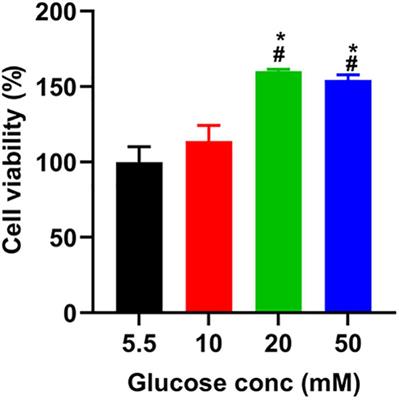 Effect of high glucose supplementation on pulmonary fibrosis involving reactive oxygen species and TGF-β